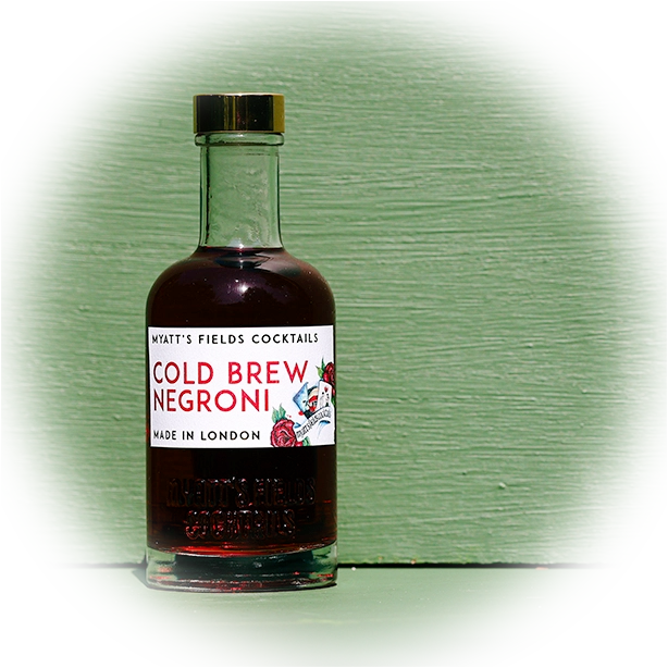 Cold Brew Negroni