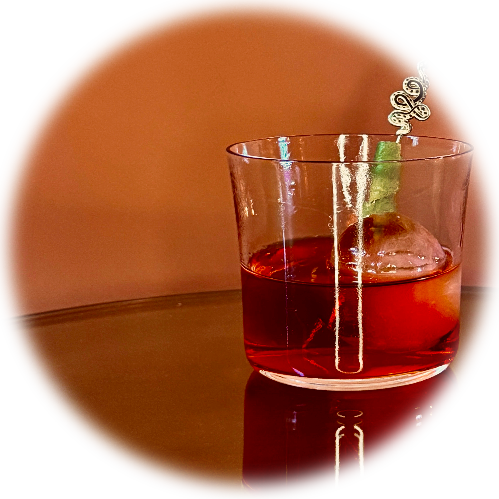 Desert Negroni