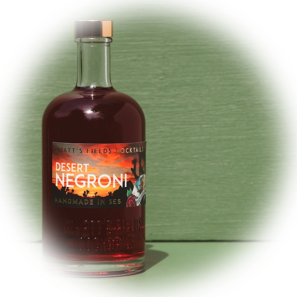 Desert Negroni