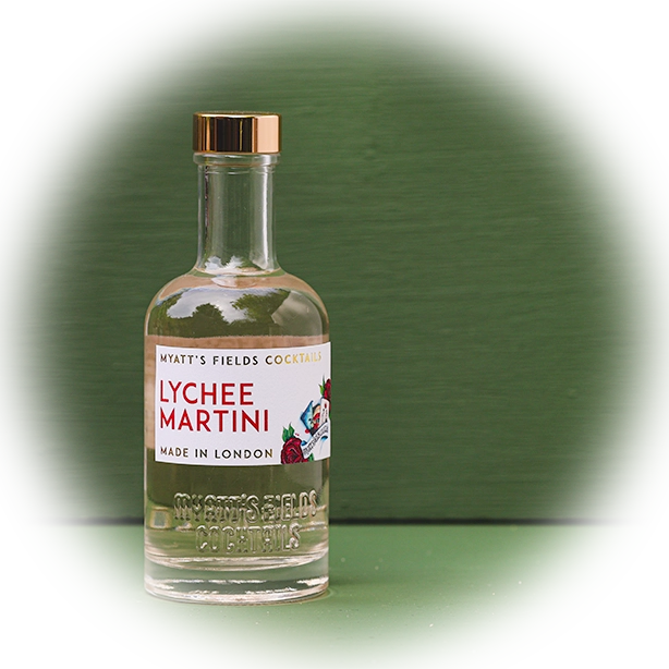 Lychee Martini