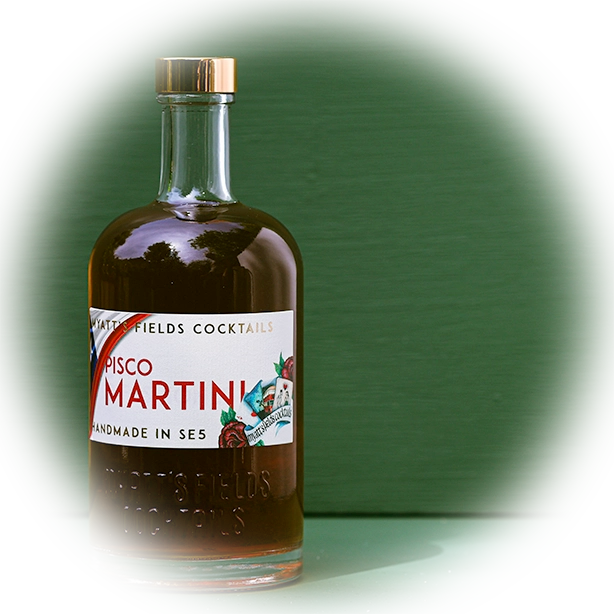 Pisco Martini