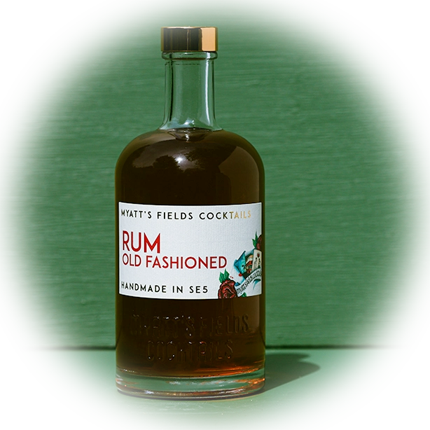 Rum Old Fashioned