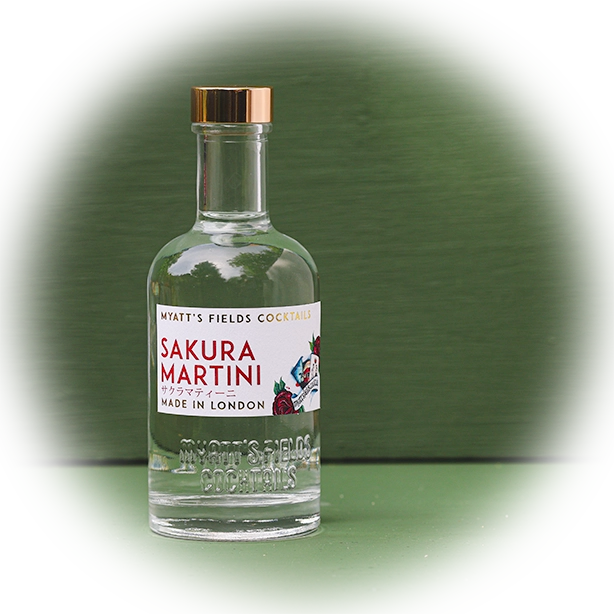 Sakura Martini